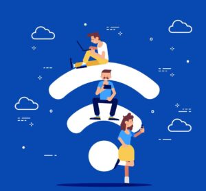 اینترنت پرسرعت مناسب برای استریم و کارهای آنلاین روزانه.